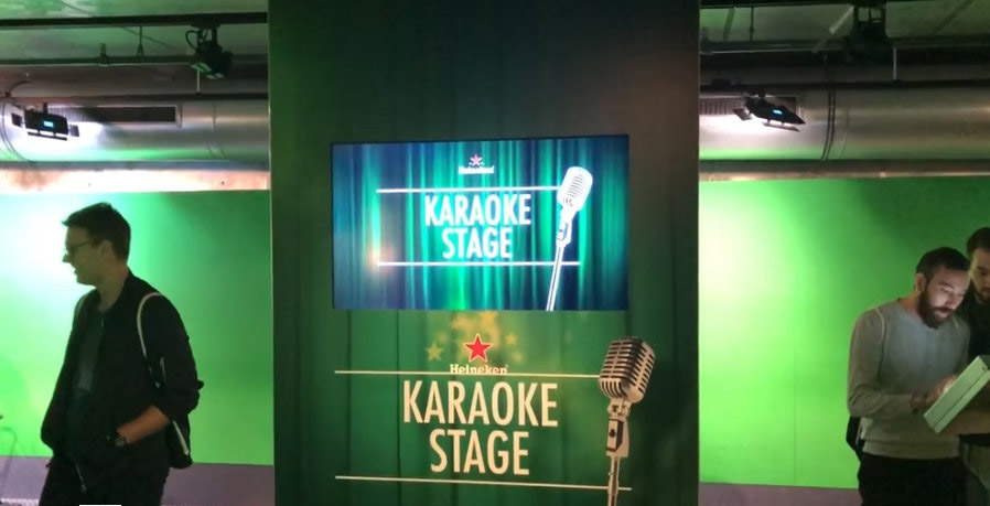 Heineken Karaoke